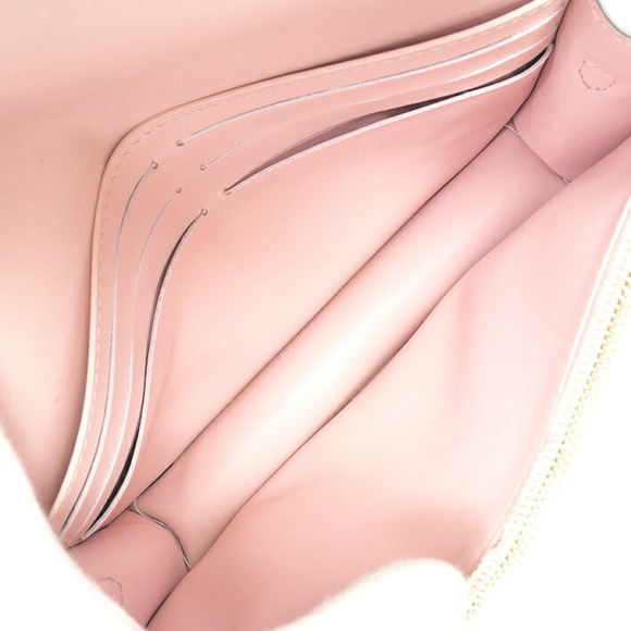 Louis Vuitton Shoulder Bag Wallet Flore Chain Rose Pink Ballerine - Picture 3 of 6